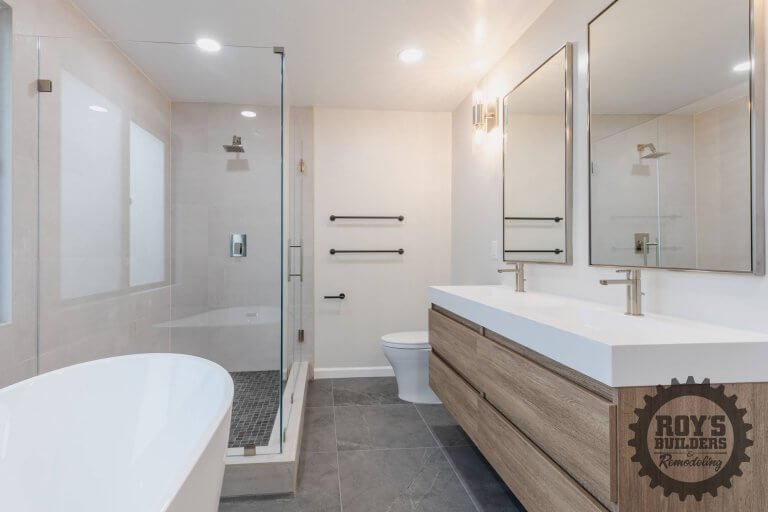 bathroom remodel