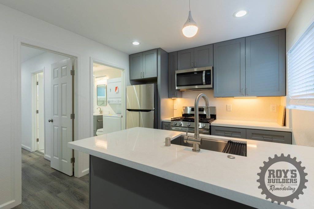 Glen Way, East Palo Alto - DETACHED ADU roys builders