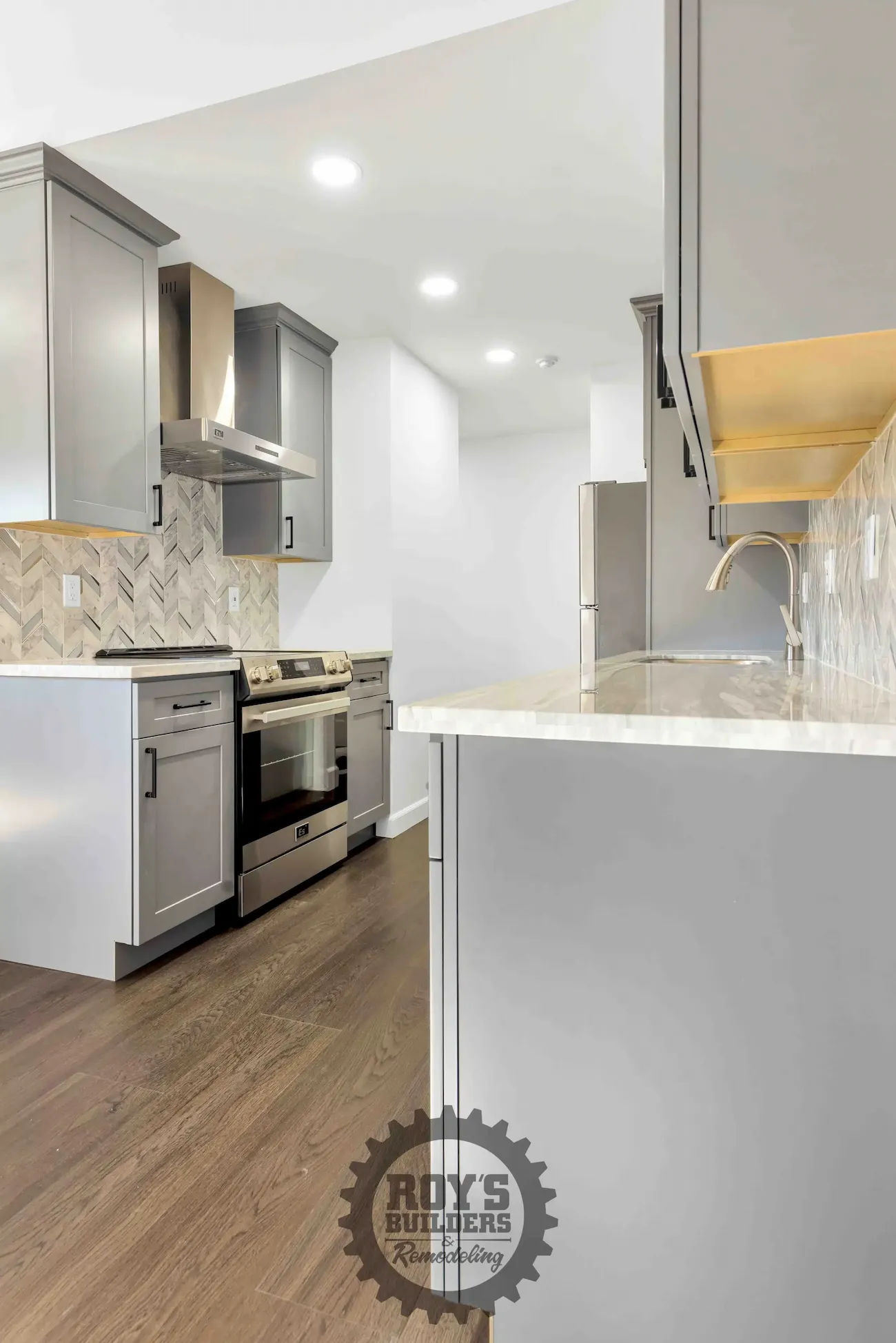 Beautiful Kitchen Remodel by Roy's Builders