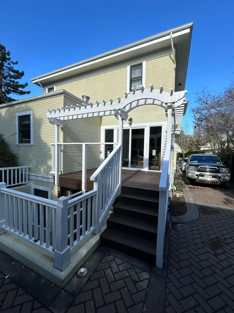 Custom Pergola Patio Build- Roy's Builders