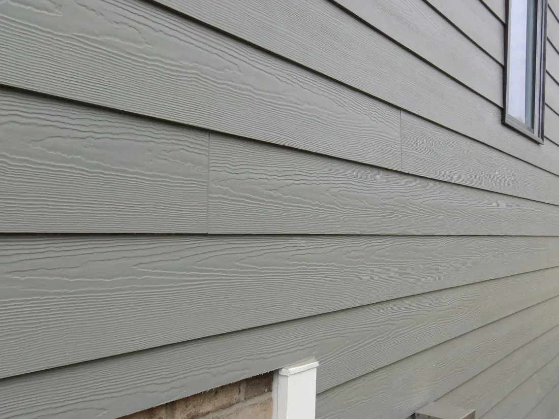 Durable Fiber Cement Siding- Roy's Builders
