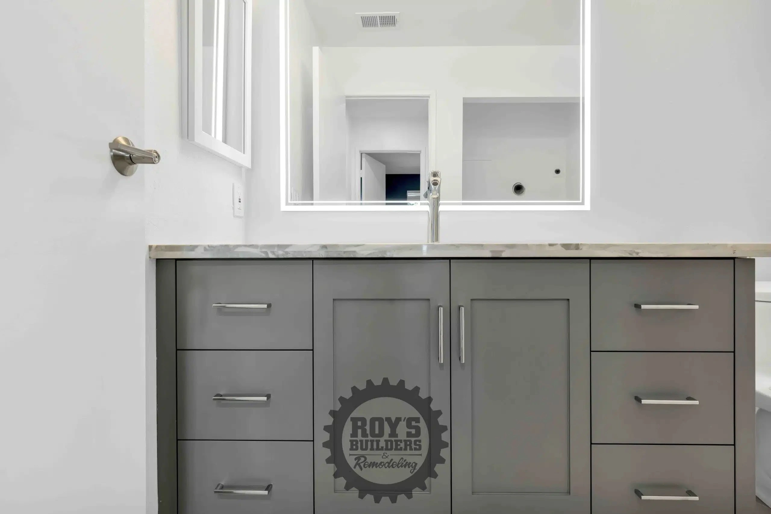 Elegant Bathroom Remodel in Newark, CA- Roy's Builders