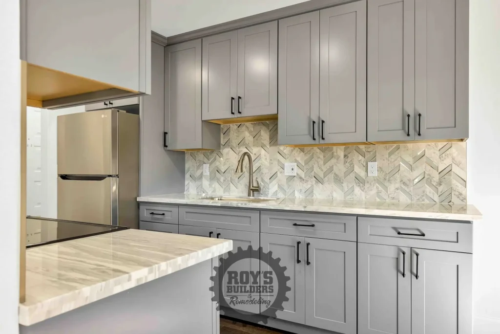Elegant Kitchen Remodel in Newark, CA- Roy's Builders