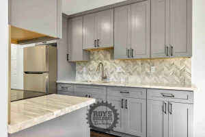 Elegant Kitchen Remodel in Newark, CA- Roy's Builders