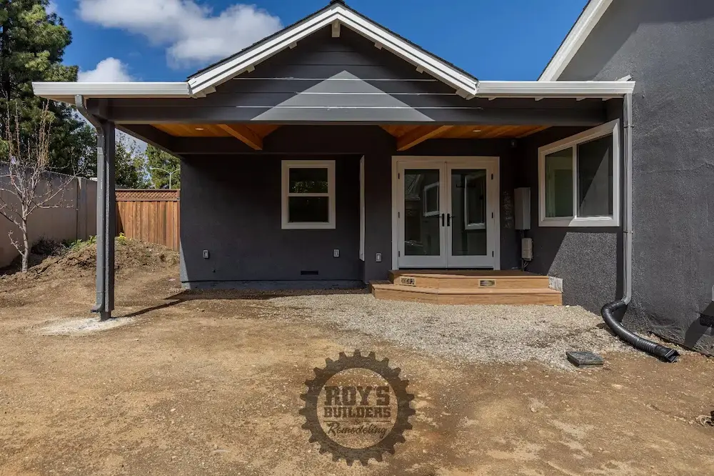 Finished Backyard Addition Reveal- Roy's Builders