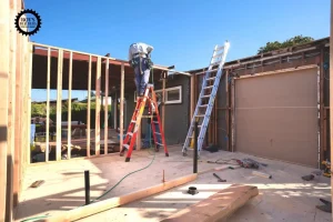 Framing and Roof Work in Progress- Roy's Builders