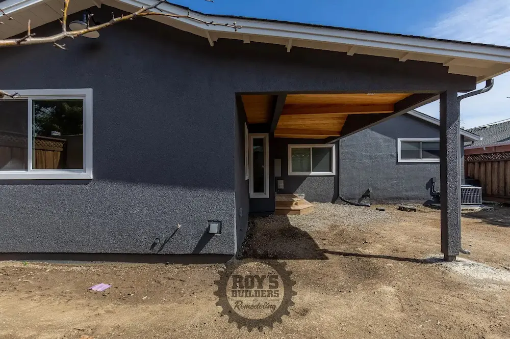 Modern Exterior Renovation- Roy's Builders