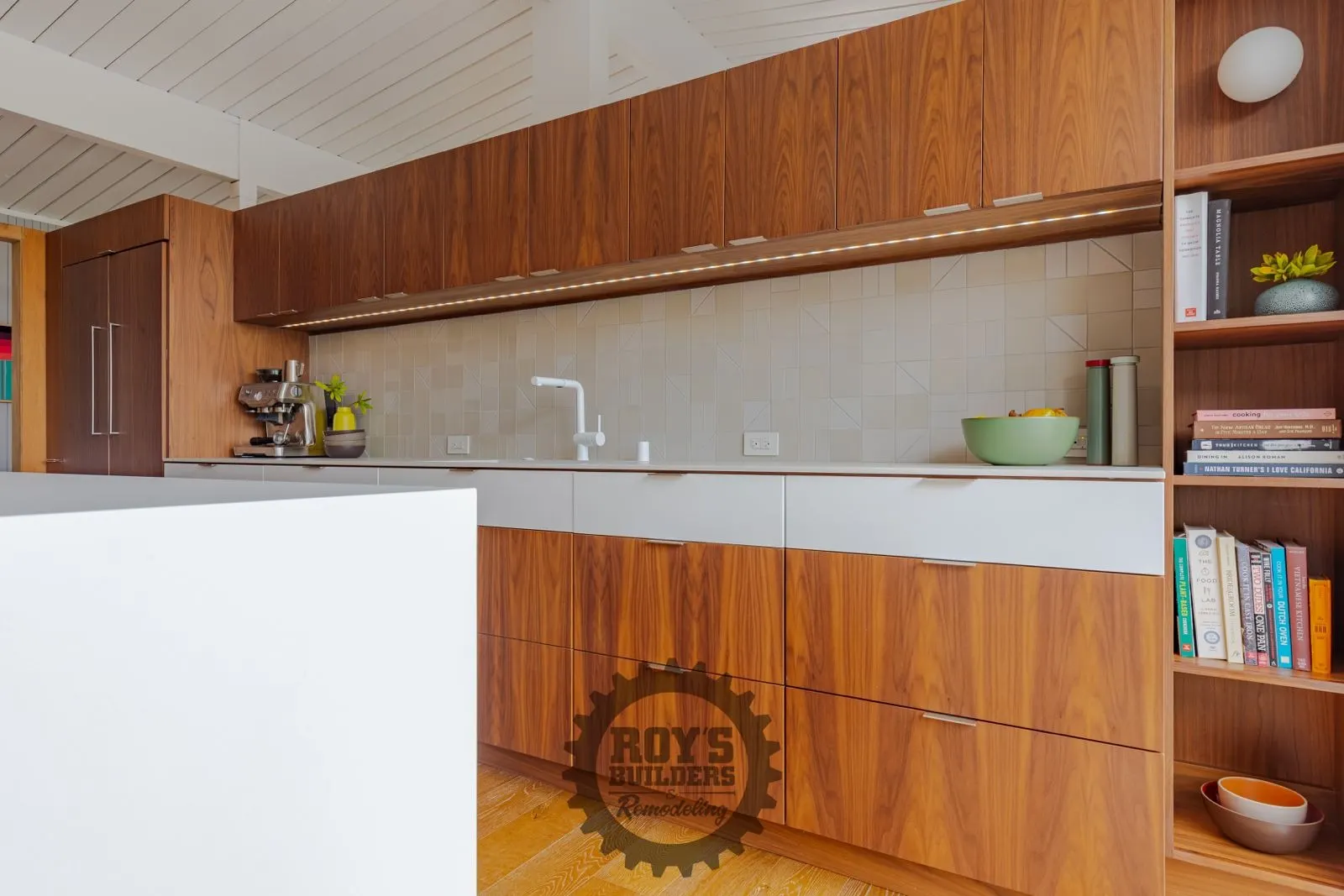 Modern Kitchen Remodel- Roy's Builders