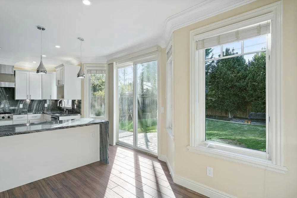 Modern Room Addition with Kitchen and Windows- Roy's Builders