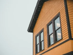 Modern Wood-Look Siding Finish- Roy's Builders