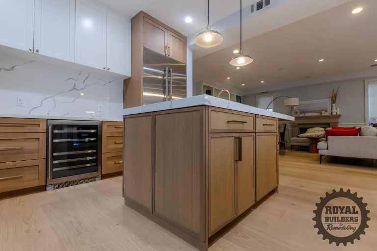 Oak Kitchen Island
