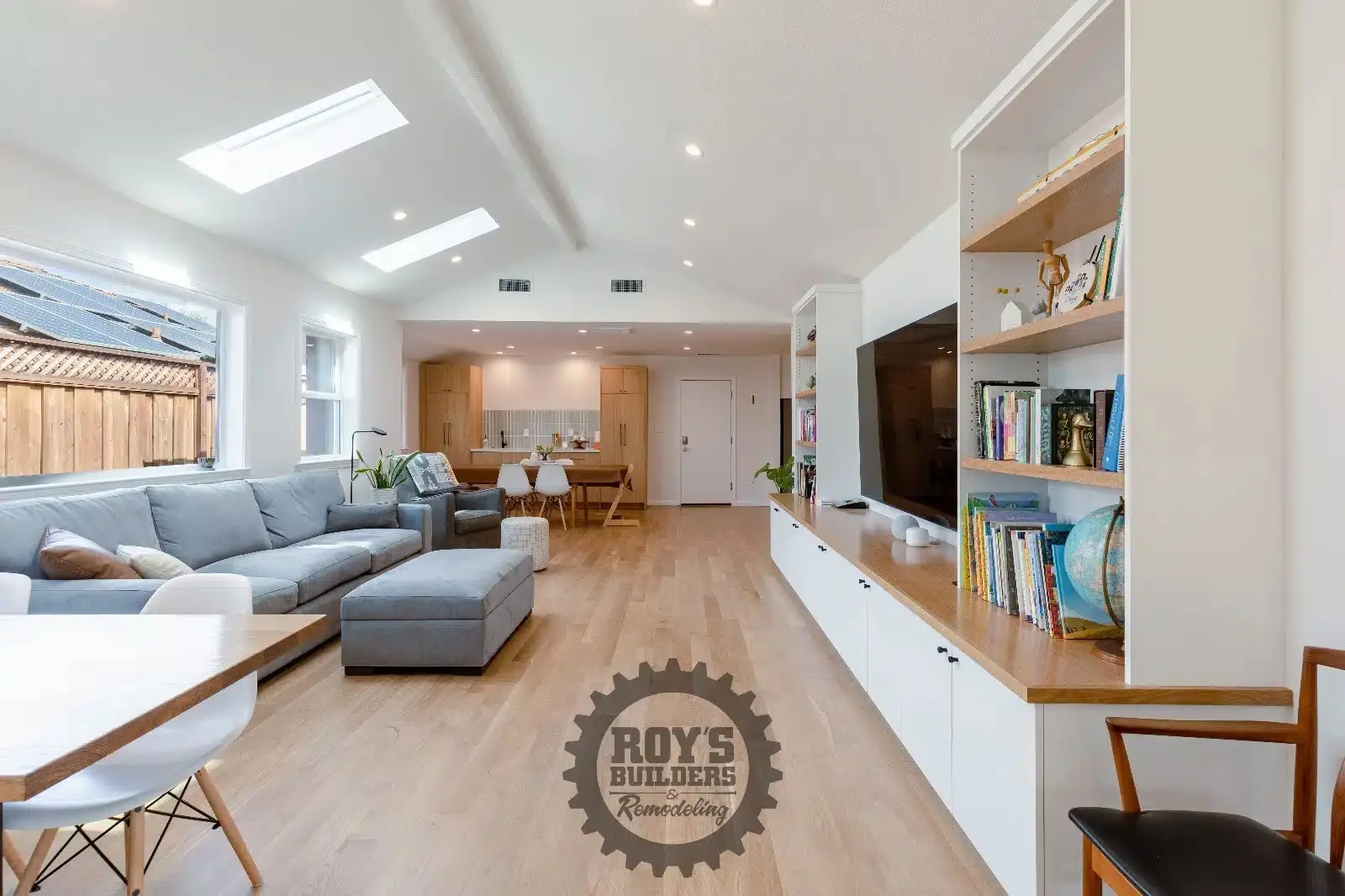 Open Living & Dining Remodel- Roy's Builders