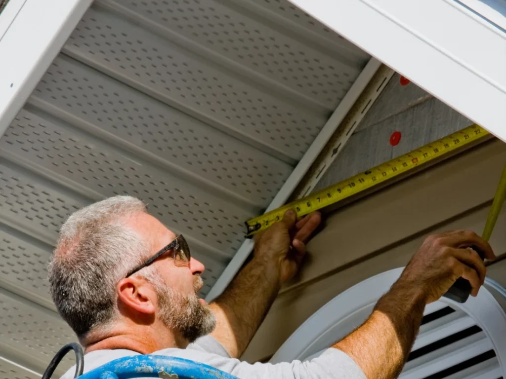 Precision Siding Measurement- Roy's Builders