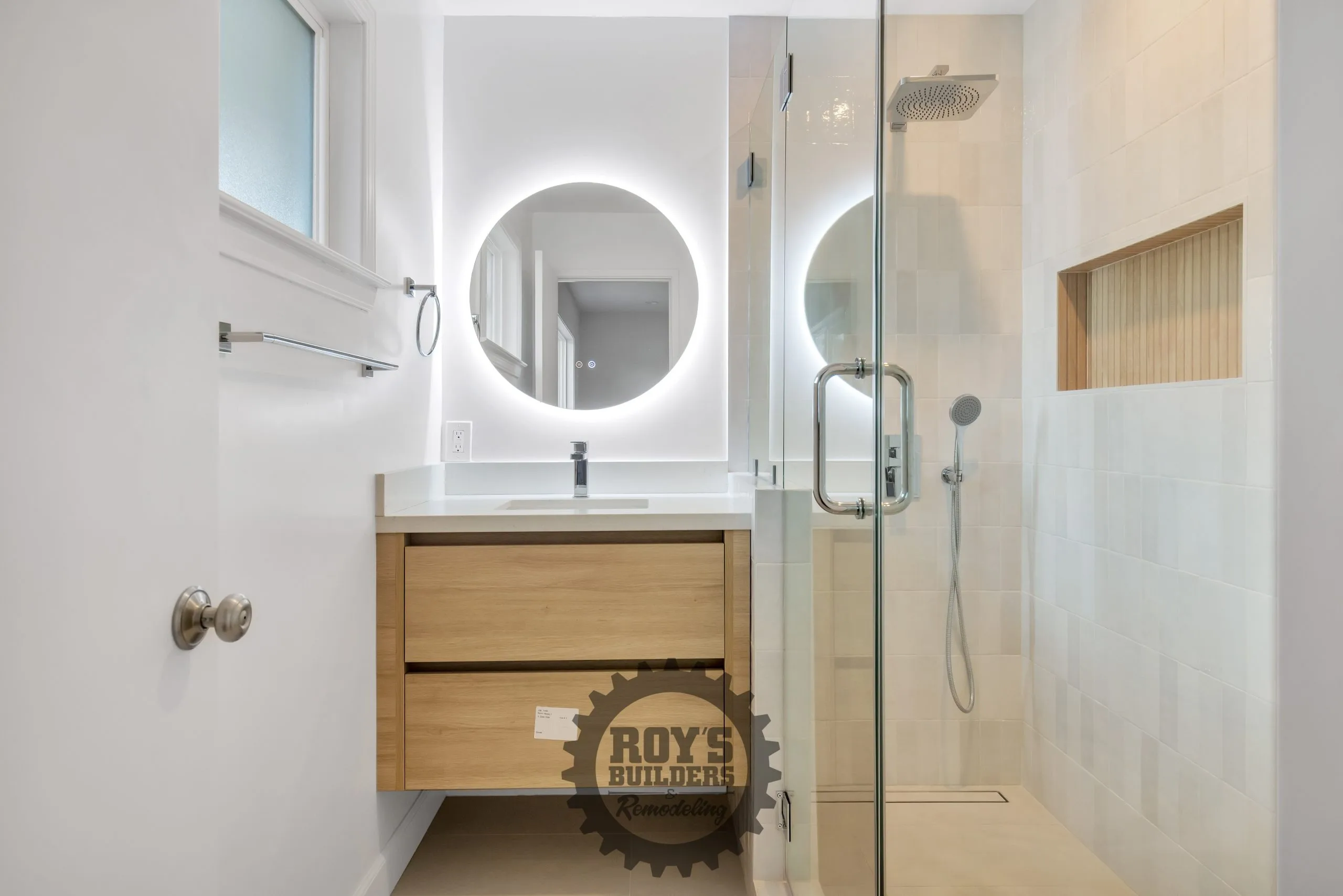 Ross-Rd-Palo-Alto-Bathroom remodel- Roy's Builders