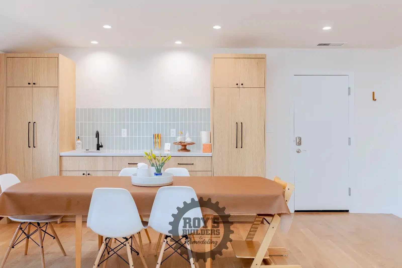 Scandinavian Kitchen Remodel- Roy's Builders