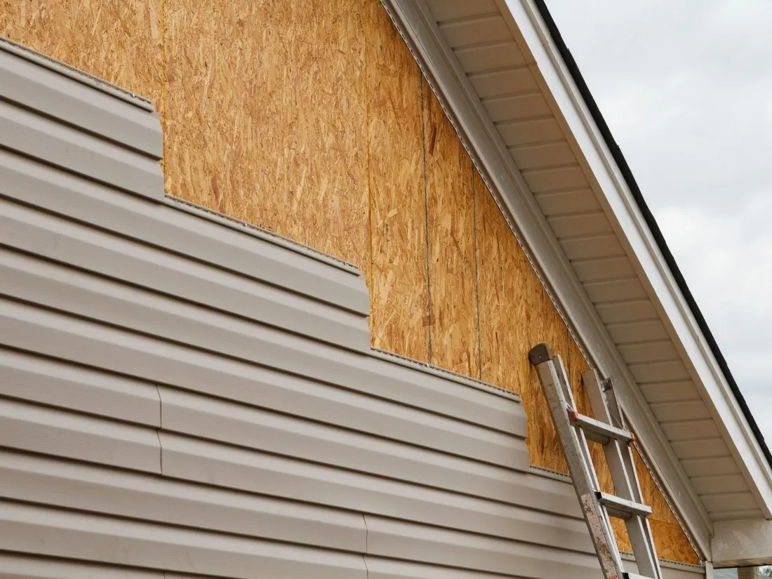 Siding Installation Over OSB- Roy's Builders