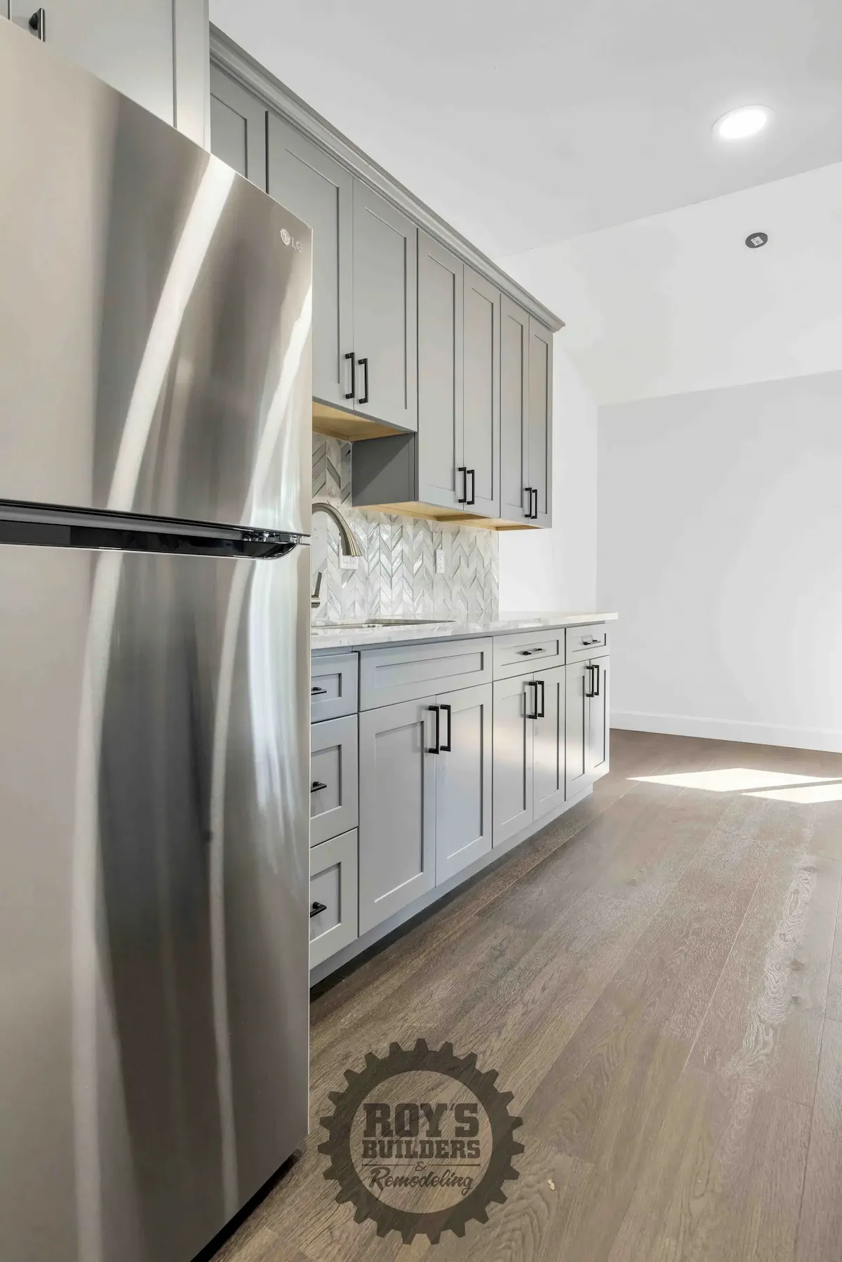 Sleek Kitchen Remodel- Roy's Builders